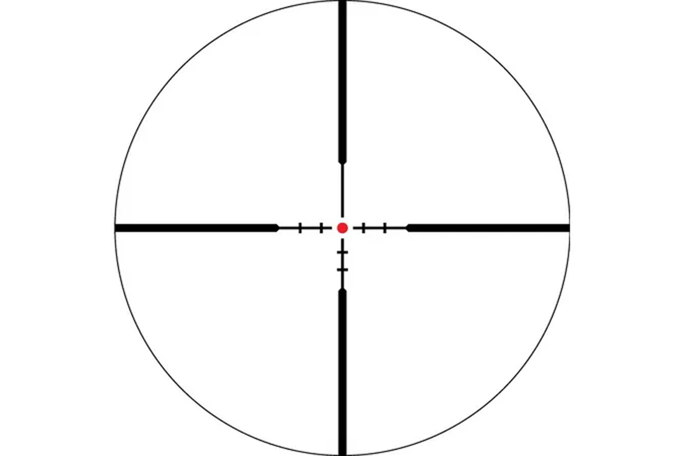 Vortex Crossfire HD1.5 5.5x32 Riflescope with Illuminated Dead Hold 2A BDC MOA Reticle